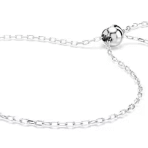 Braccialetto Magic Angelo, Blu, Placcato rodio