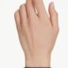 Bracciale Tennis Matrix Taglio Round, Nero, Placcato rutenio