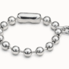 Bracciale placcato argento Sterling