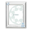 Cornice per foto 13x18 cm sagoma bimbo e fiocco