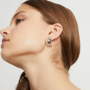 Orecchini placcati argento Sterling