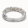 Bracciale placcato argento Sterling