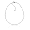 Collana in argento Herringbone