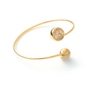 Bracciale Gea con quarzo e zirconi