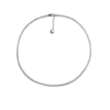 Collana in argento Premium