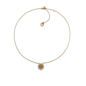 Collana con pendente Chicco e zirconi