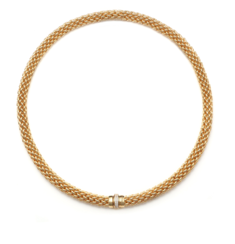 Collana Chicco con zirconi