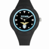 Orologio ufficiale S.S. Lazio uomo Lowell Deep Five Gent nero