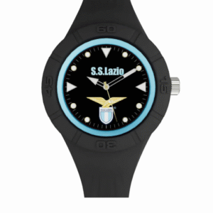 Orologio ufficiale S.S. Lazio uomo Lowell Deep Five Gent nero