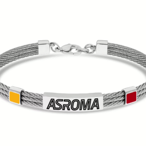 bracciale uomo gioielli Squadre di calcio A.S. Roma