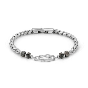 Bracciale Atlante Nodo con pietre naturali