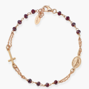 Bracciale Rosario Cristalli Cangianti