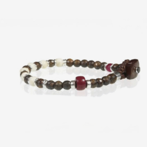 Bracciale Gerba Uomo in Argento