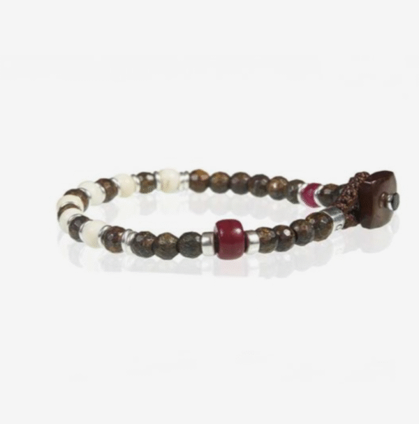 Bracciale Gerba Uomo in Argento