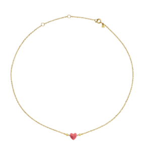 CANDY COLLANA IN ACCIAIO ORO