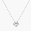Collana Diamonds con Punto Luce Bianco