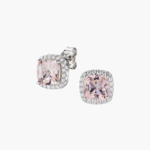 Orecchini Lady con Morganite Taglio Radiant