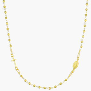 Collana Rosario Girocollo Dorato