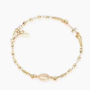 Bracciale Rosario Dorato