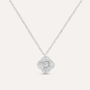 Collana Silver Elegance Argento Rodiato Cubic Zirconia