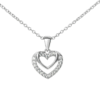 Collana Silver Moments Argento Rodiato Cubic Zirconia