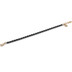 Bracciale catena nera Korda