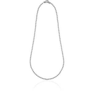 Collana catena a palline