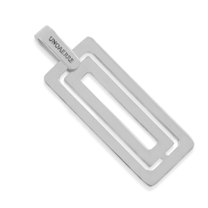 Pendente targa rettangolare