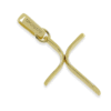 Pendente croce dorato