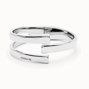 Bracciale rigido placcato argento Sterling