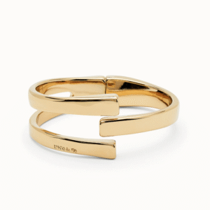 Bracciale rigido placcato oro 18k