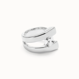 Anello placcato argento Sterling