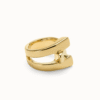 Anello placcato oro 18k
