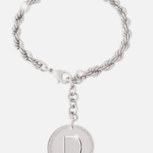 Bracciale My World con lettera pendente