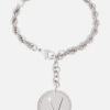 Bracciale My World con lettera pendente