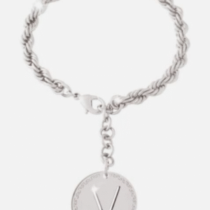 Bracciale My World con lettera pendente