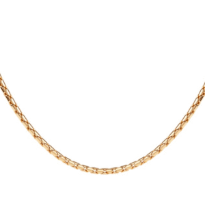 Collana Rebecca Donna in Bronzo Dorato