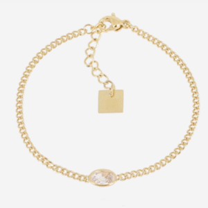 Delina - Golden Steel - Bracciale