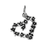 Charm Cuore Margherite