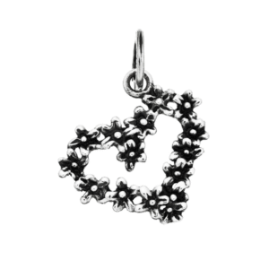 Charm Cuore Margherite