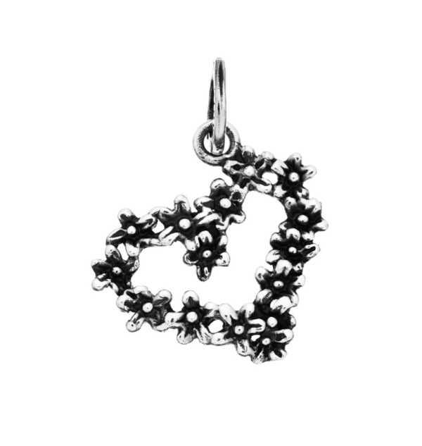 Charm Cuore Margherite
