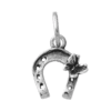 Charms ferro cavallo e farfalla