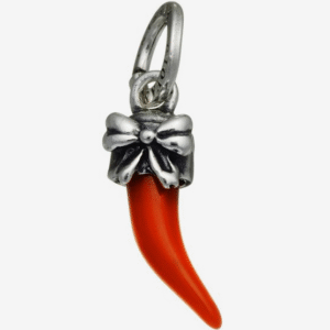 Charm Corno Fiocco