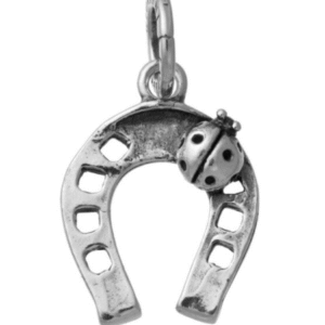 Charms Ferro Di Cavallo Coccinella Medio