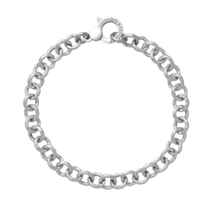 Bracciale Maglia Martellata Cm 20