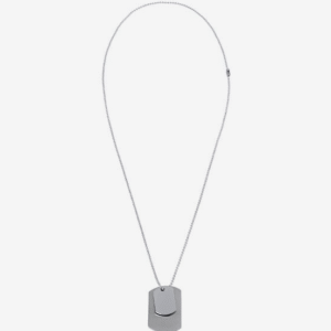 Collana Breil Uomo B Tag in Acciaio