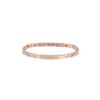 BRACCIALE IN ACCIAIO IP ROSE