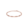 BRACCIALE IN ACCIAIO IP ROSE