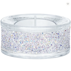 Porta tealight Shimmer Viola