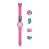 Orologio bambini solo tempo Hip Hop PINTASTIC! colore fucsia